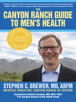cover image of The Canyon Ranch Guide to Men's Health: a Doctor's Prescription for Male Wellenss